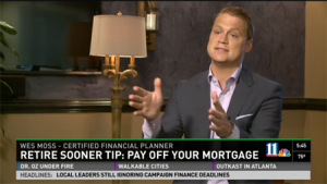 Wes Moss on 11Alive - Retirement Tips